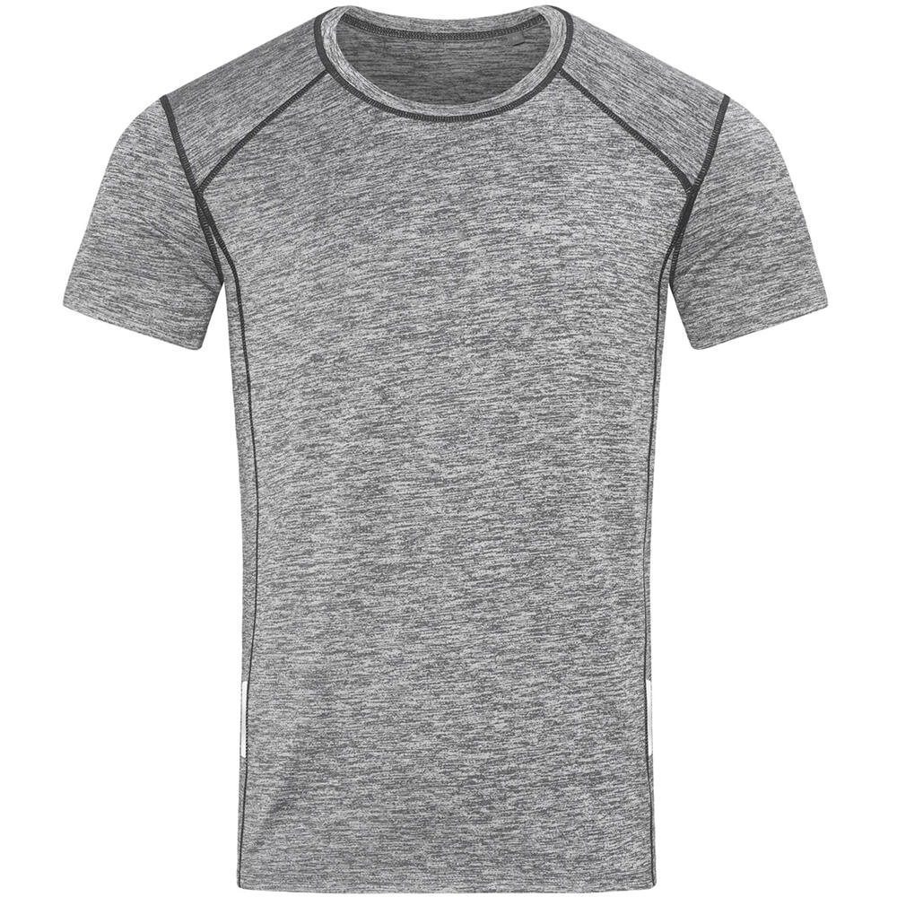 Stedman - Tshirt Sports Homme (gris Chiné) - T-shirt Manches Courtes - Gris - 52 2xl - Decathlon