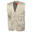 Safari Veste Sans Manches Homme (Beige)