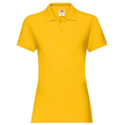 Polo PREMIUM Femme (Azur)