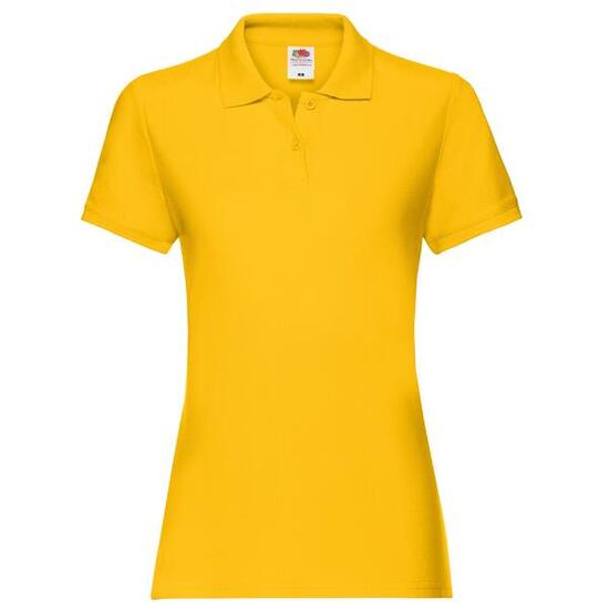 Polo PREMIUM Femme (Tournesol)
