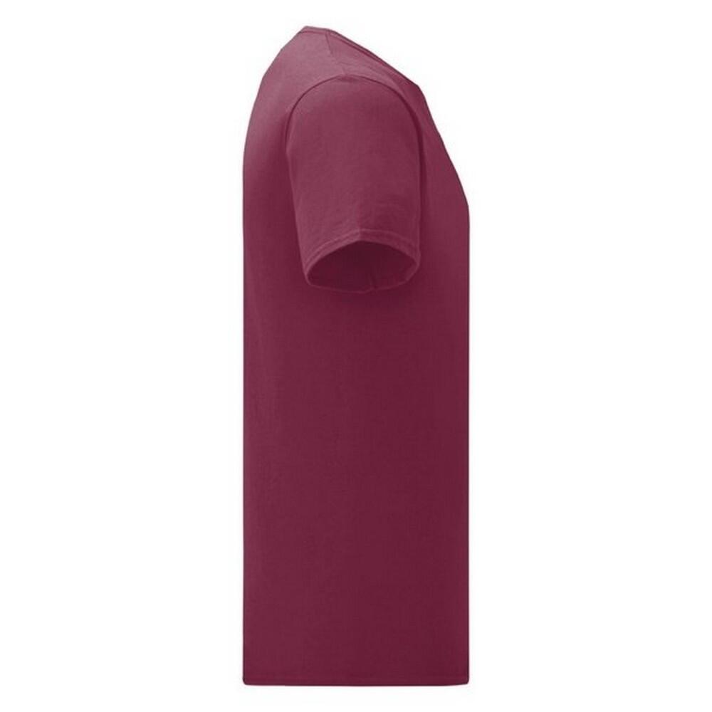 Tshirt Manches Courtes ICONIC Homme (Bordeaux) 3/3