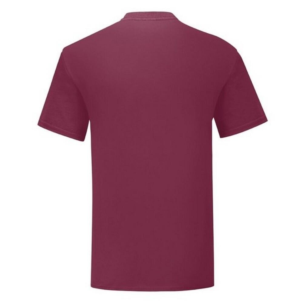 Tshirt Manches Courtes ICONIC Homme (Bordeaux) 2/3