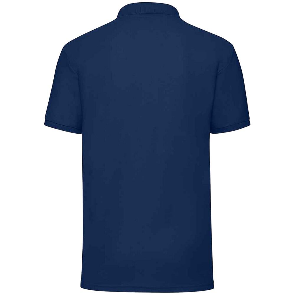 Mens 65/35 Polo Shirt (Navy) 2/3