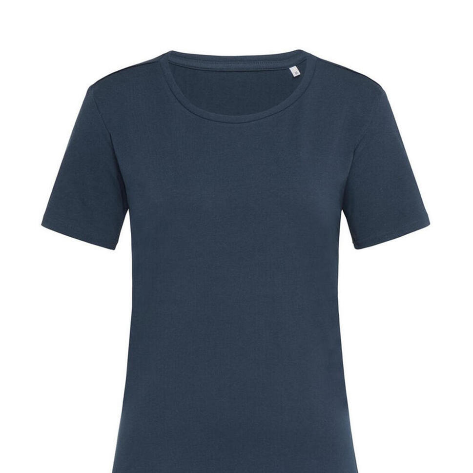 Koszulka Damska Claire Crew Neck Relaxed Fit T-shirt