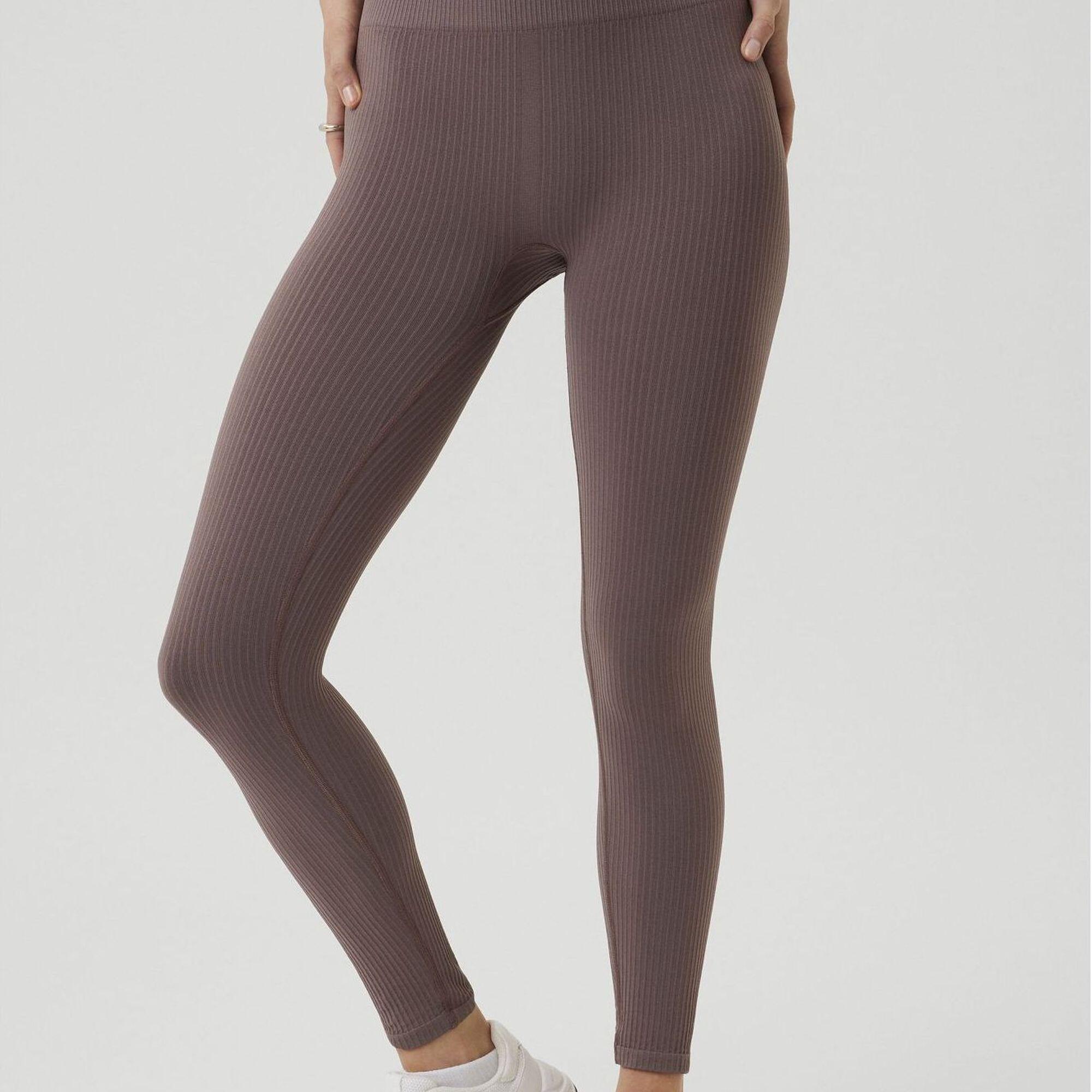 Designer Rib Studio Leggings Für Damen 4/6