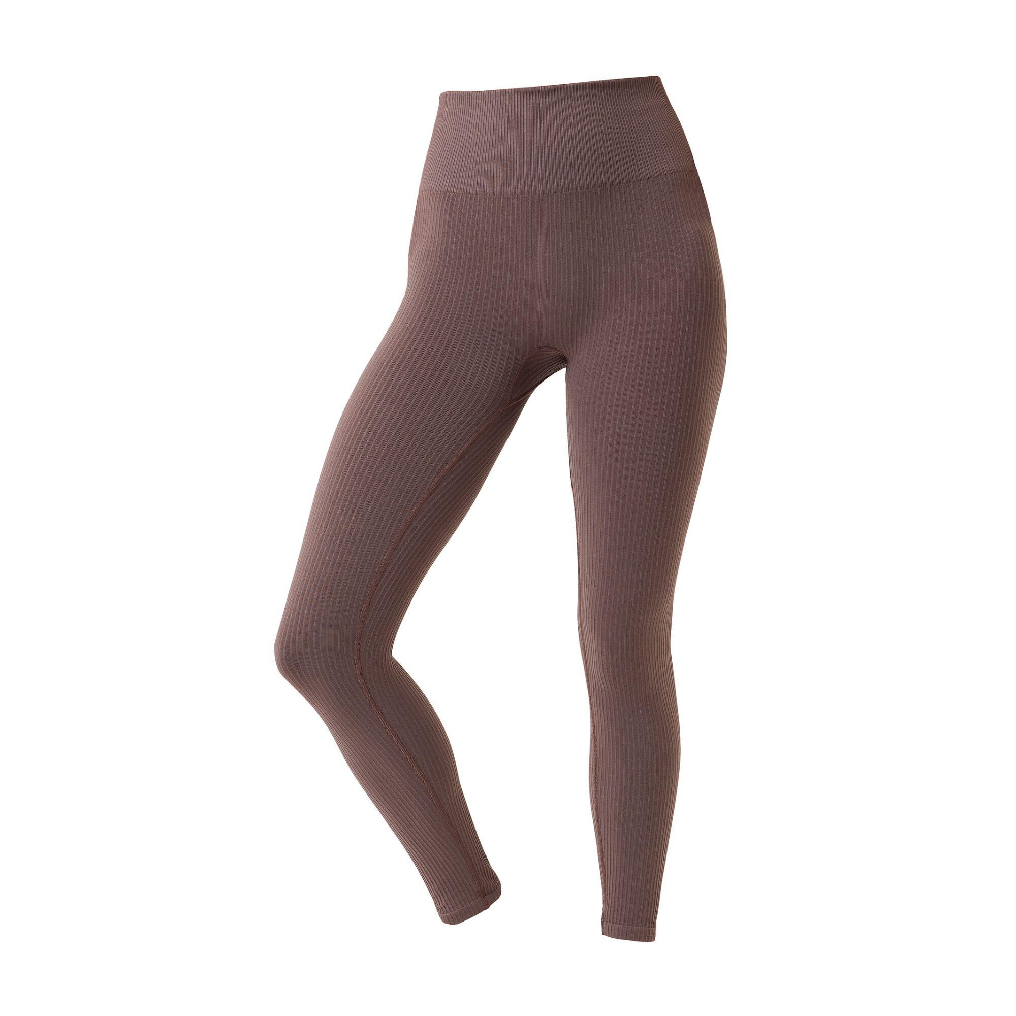 BJORN BORG Ladies Designer Rib Studio Leggings