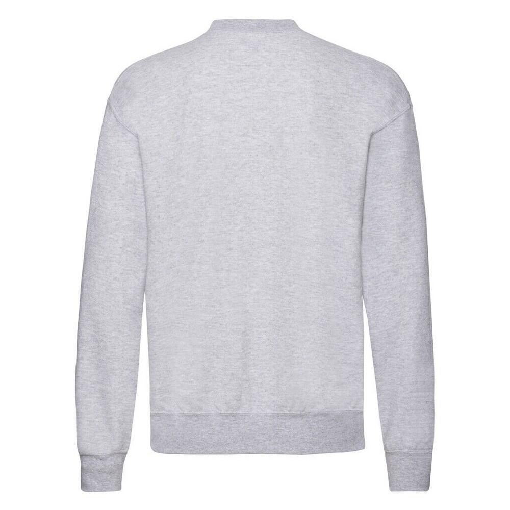 "Classic" Sweatshirt für Raglanärmel Herren Grau 2/3