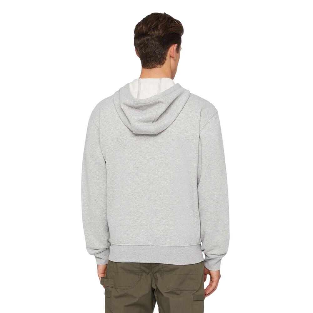 Felpa Con Cappuccio Cerniera Su Intera Lunghezza Uomo Dickies Grigio Erica 6/6