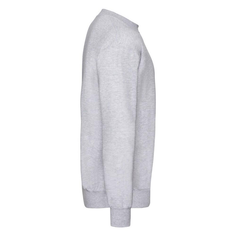 "Classic" Sweatshirt für Raglanärmel Herren Grau 3/3