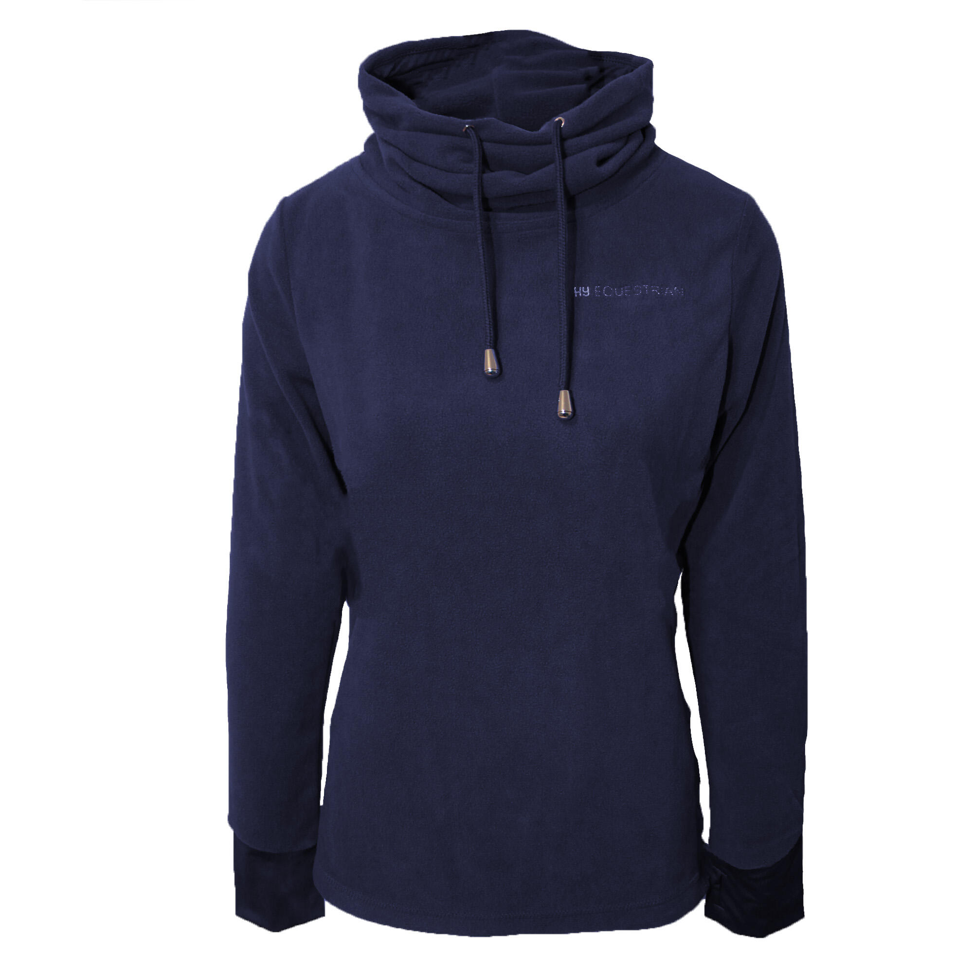 Womens/Ladies Synergy Cowl Neck Sweatshirt (Navy) 2/4