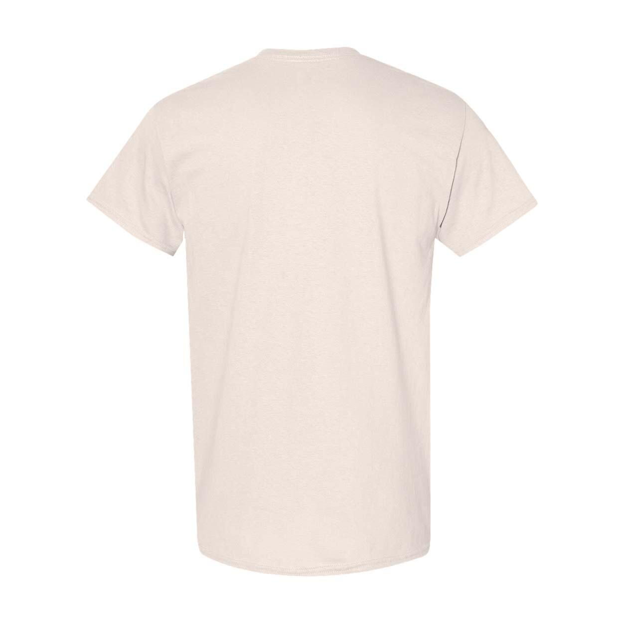 Tshirts Manches Courtes Hommes (Beige Clair) 2/2