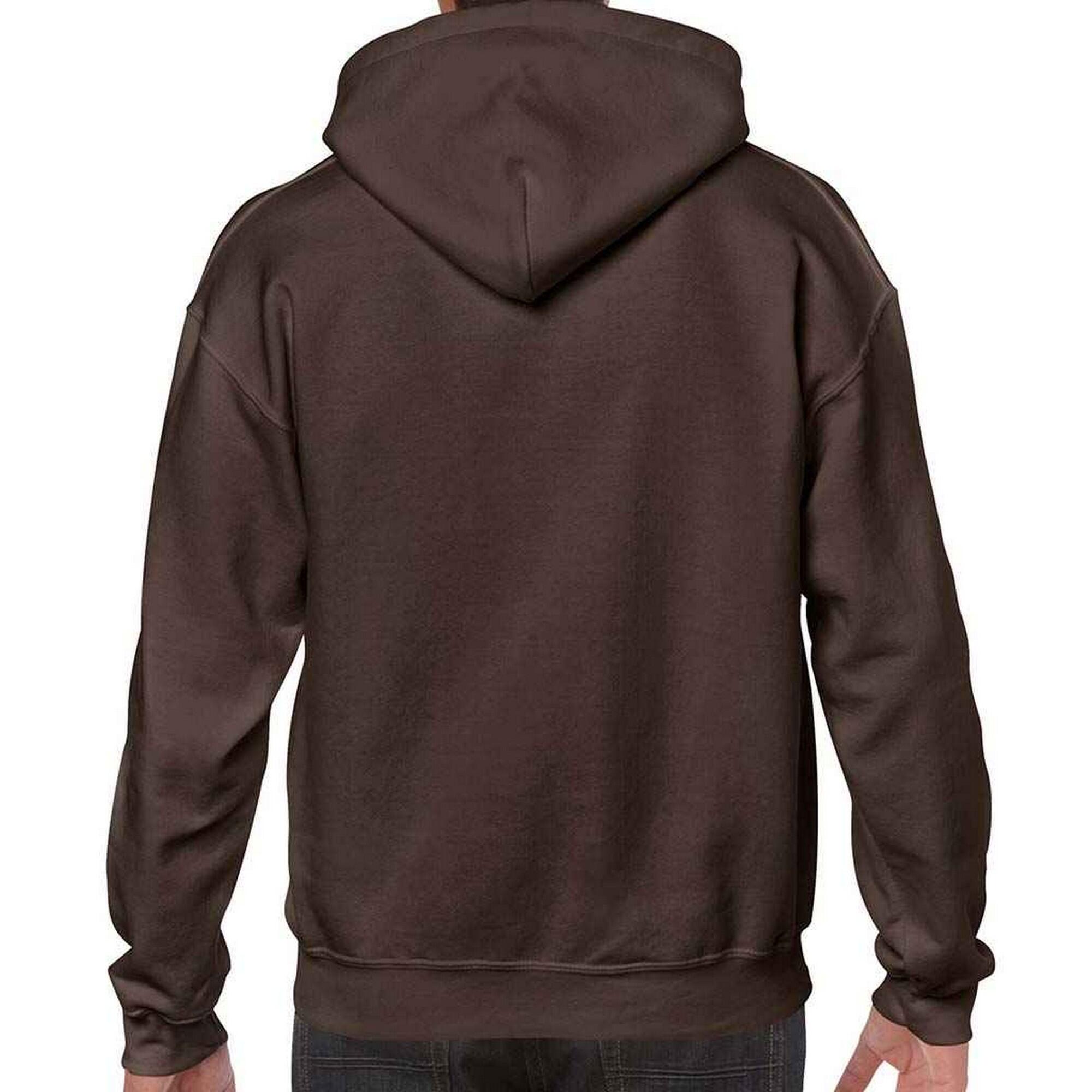 Sweat À Capuche Adulte (Chocolat Foncé) 2/2