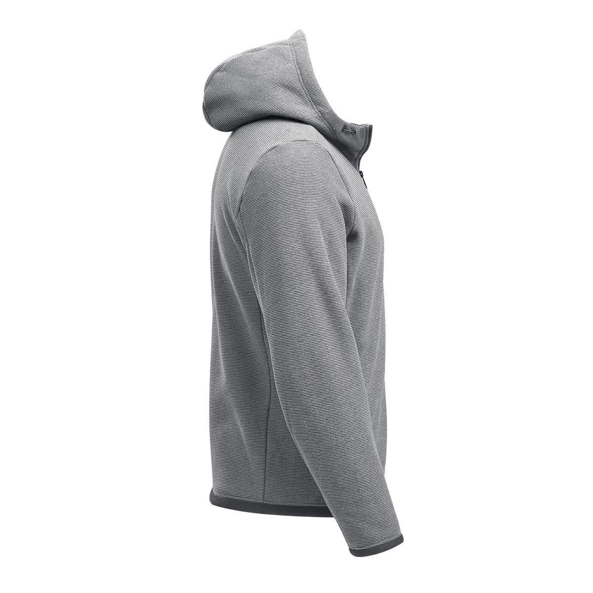 Mens Medusa Fleece Full Zip Hoodie (Zinc) 3/4