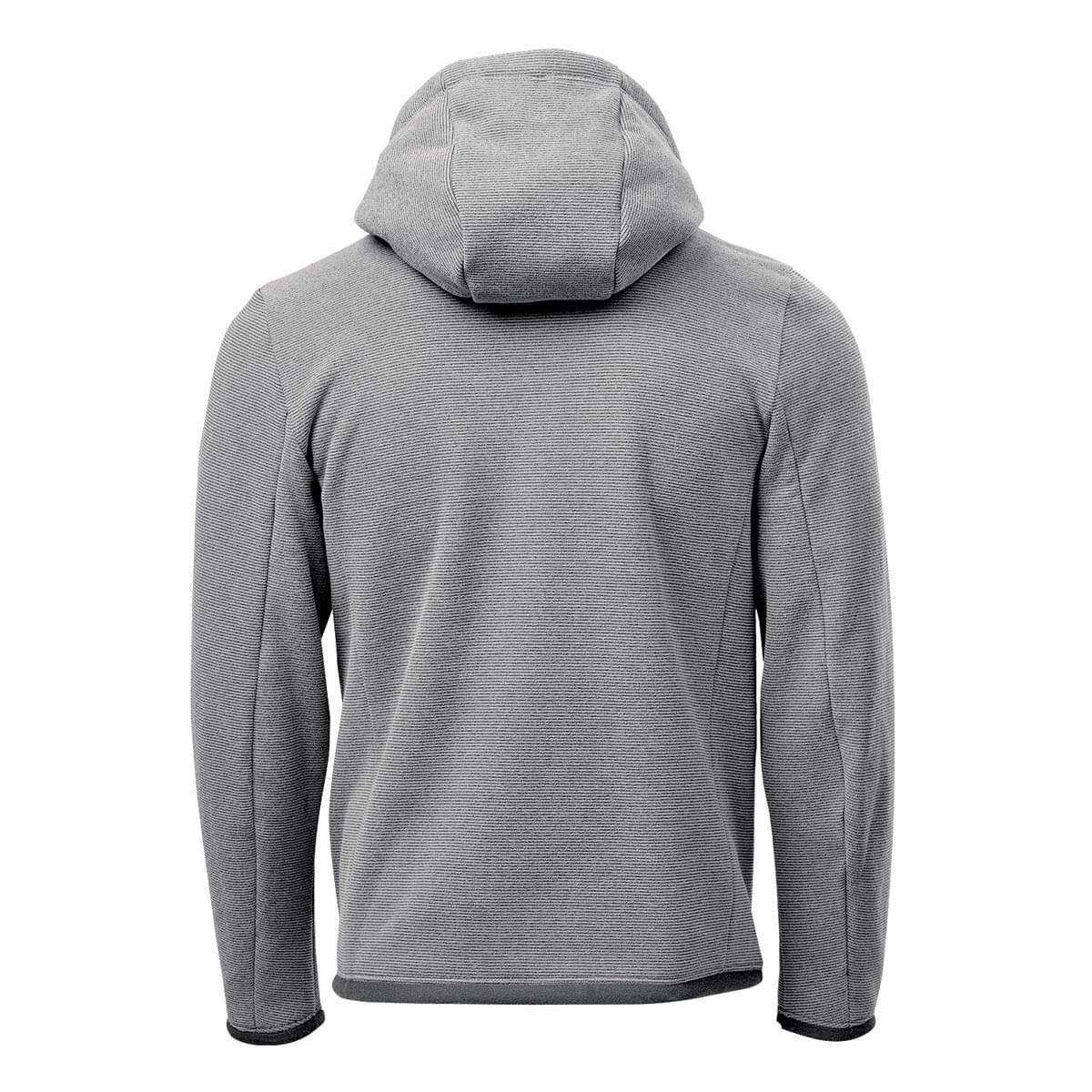 Mens Medusa Fleece Full Zip Hoodie (Zinc) 2/4