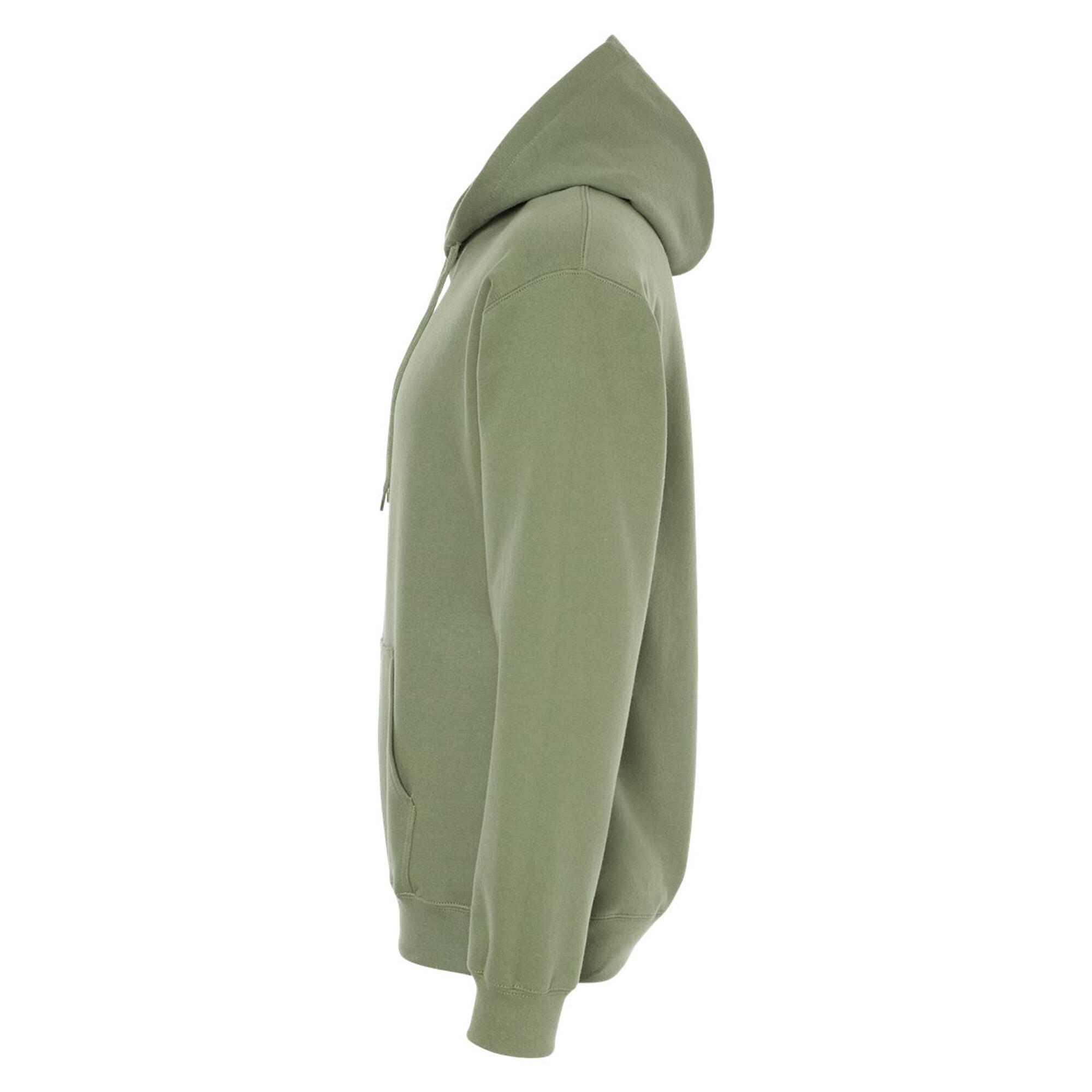 "Softstyle" Kapuzenpullover Mittelschwer für HerrenDamen Unisex Damen und Herren 3/4
