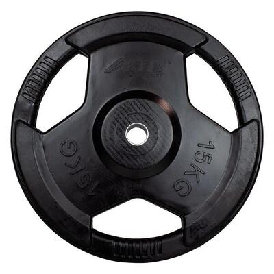 Aktivsport gumowa talerz wagi 1,25 kg 31 mm