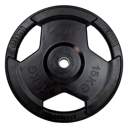 Aktivsport gumowa talerz wagi 1,25 kg 31 mm