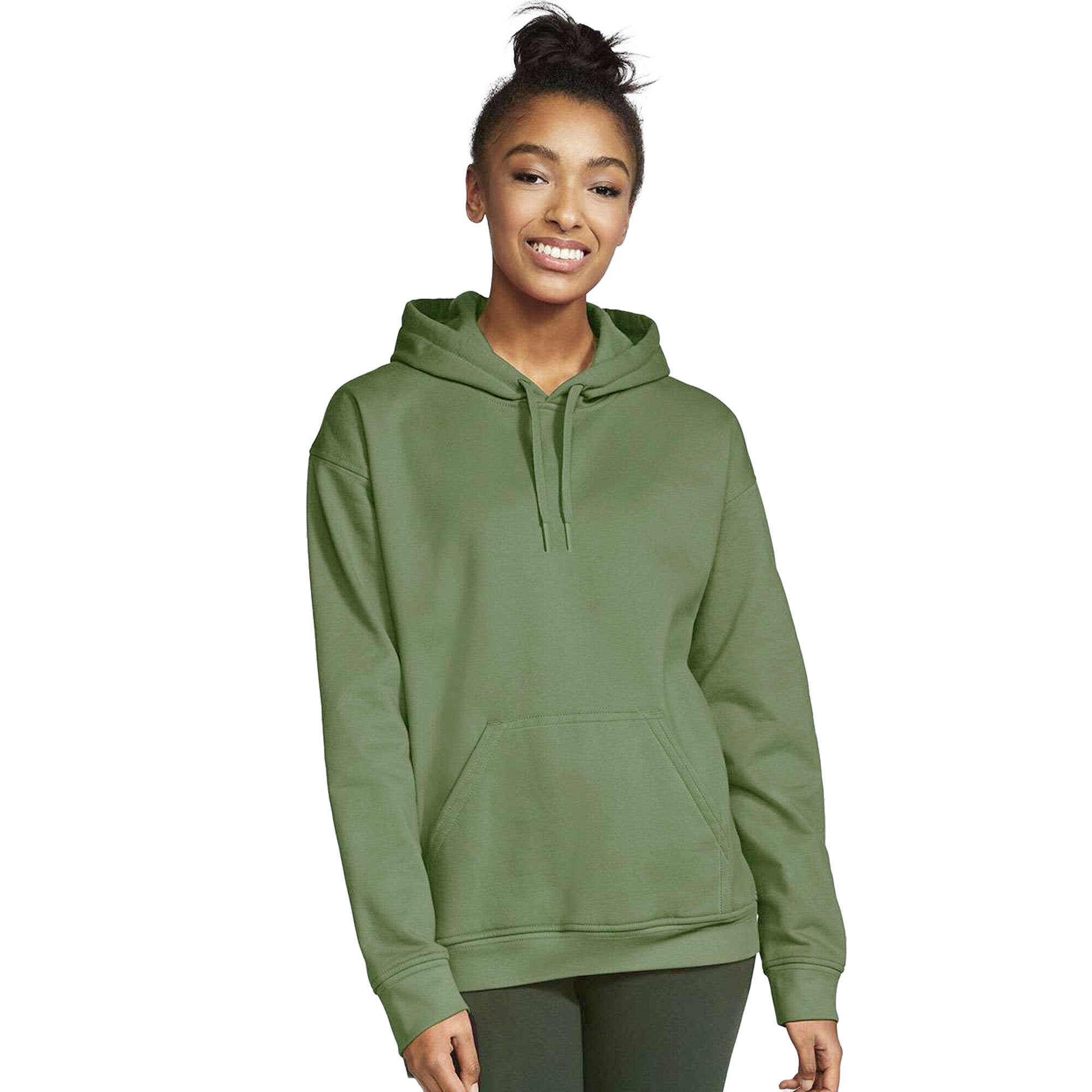 "Softstyle" Kapuzenpullover Mittelschwer für HerrenDamen Unisex Damen und Herren 4/4