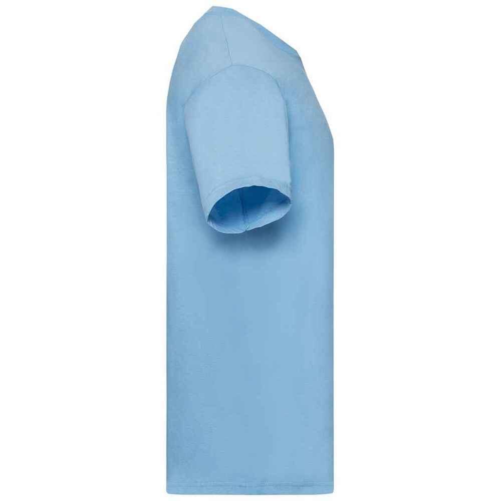 Mens Valueweight TShirt (Sky Blue) 3/3