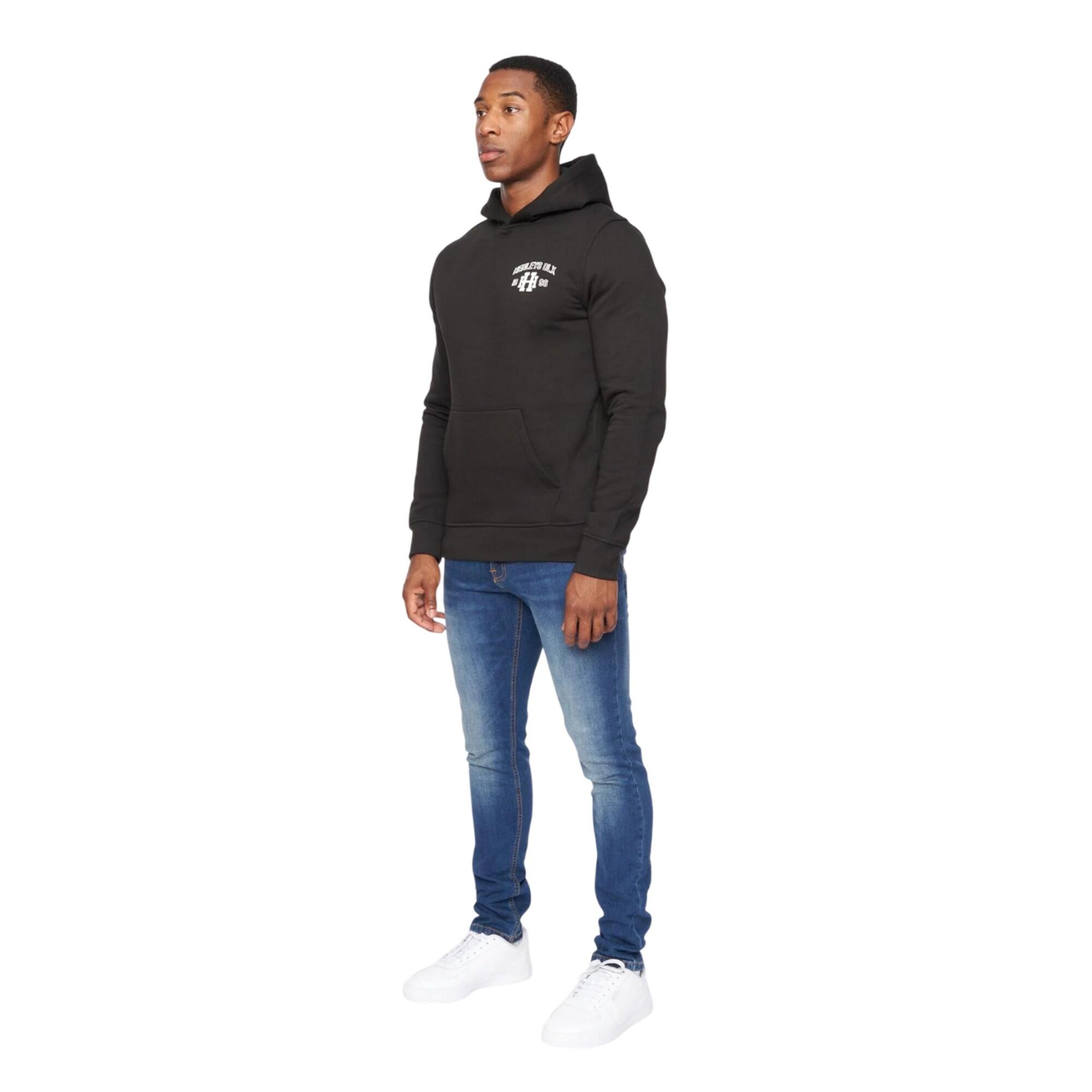 Mens Edgeton Hoodie (Black) 3/3
