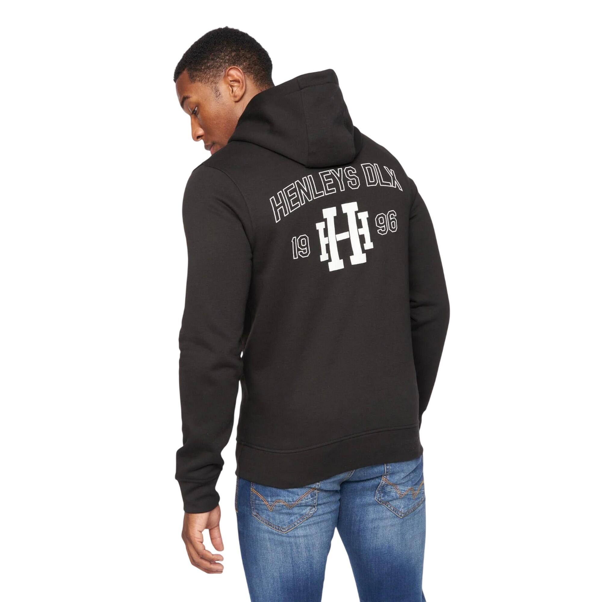 Mens Edgeton Hoodie (Black) 2/3