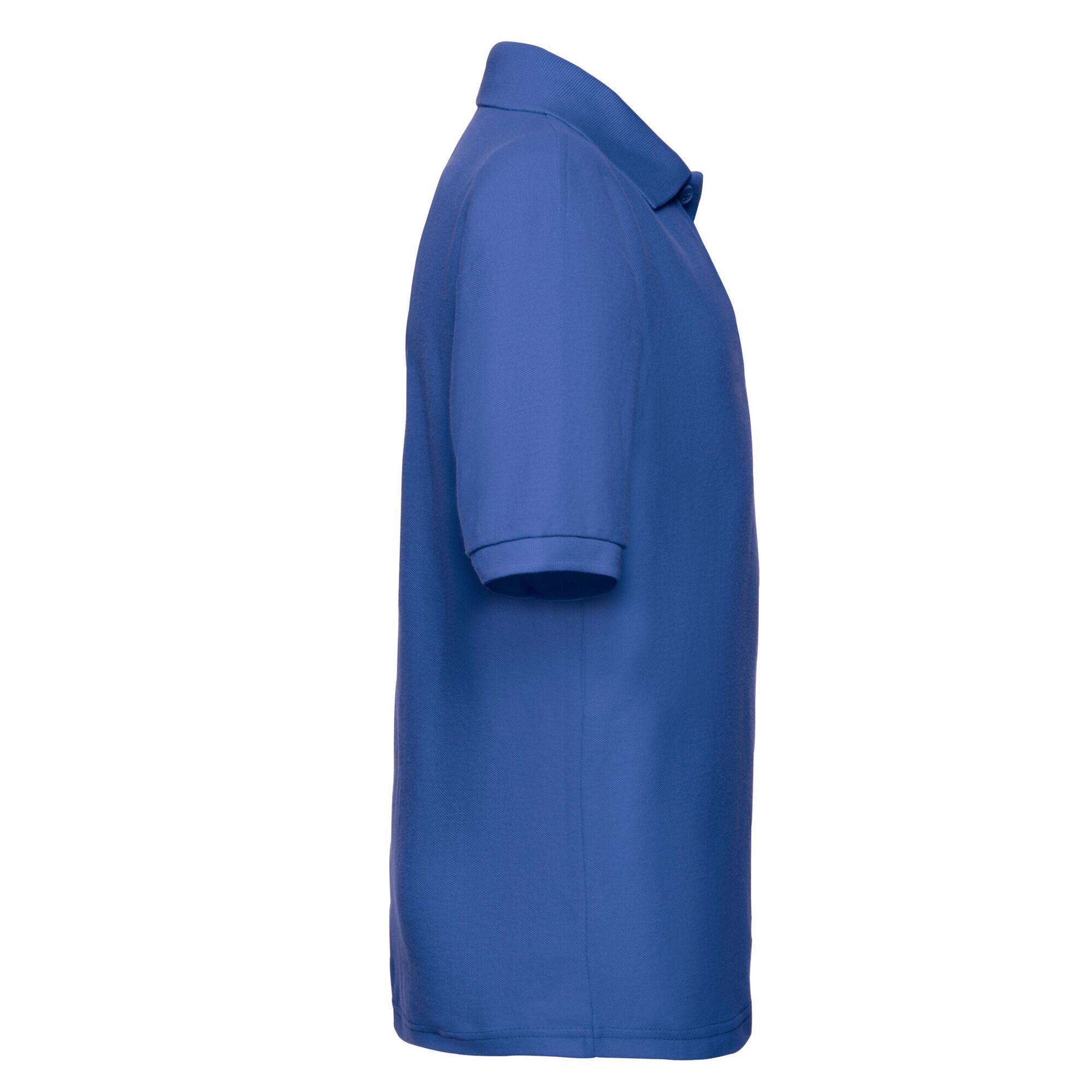 Polo 65/35 Enfant (Bleu Roi) 3/3