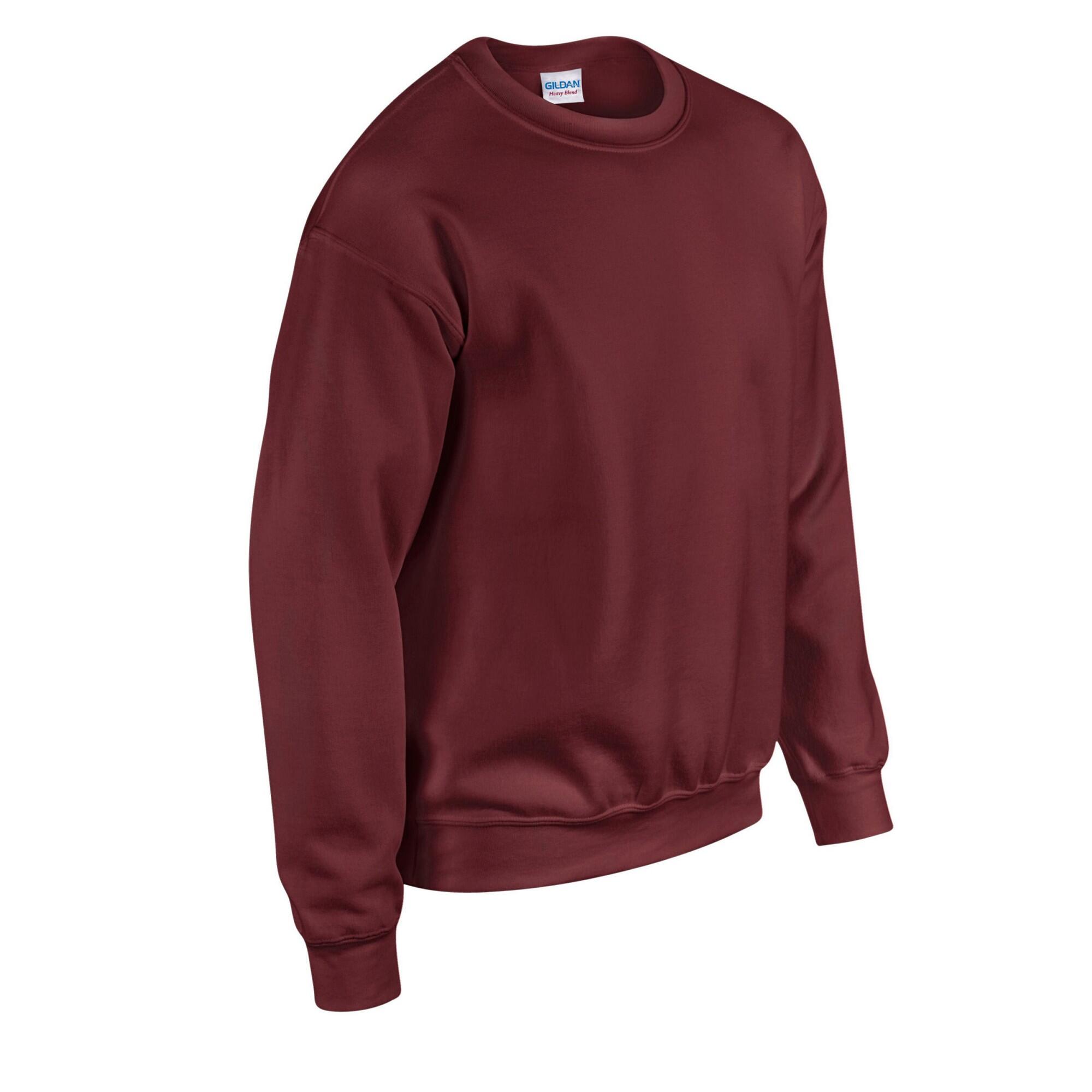 Maroon Gildan's Sweatshirt Mens Heavy Blend Sweatshirt