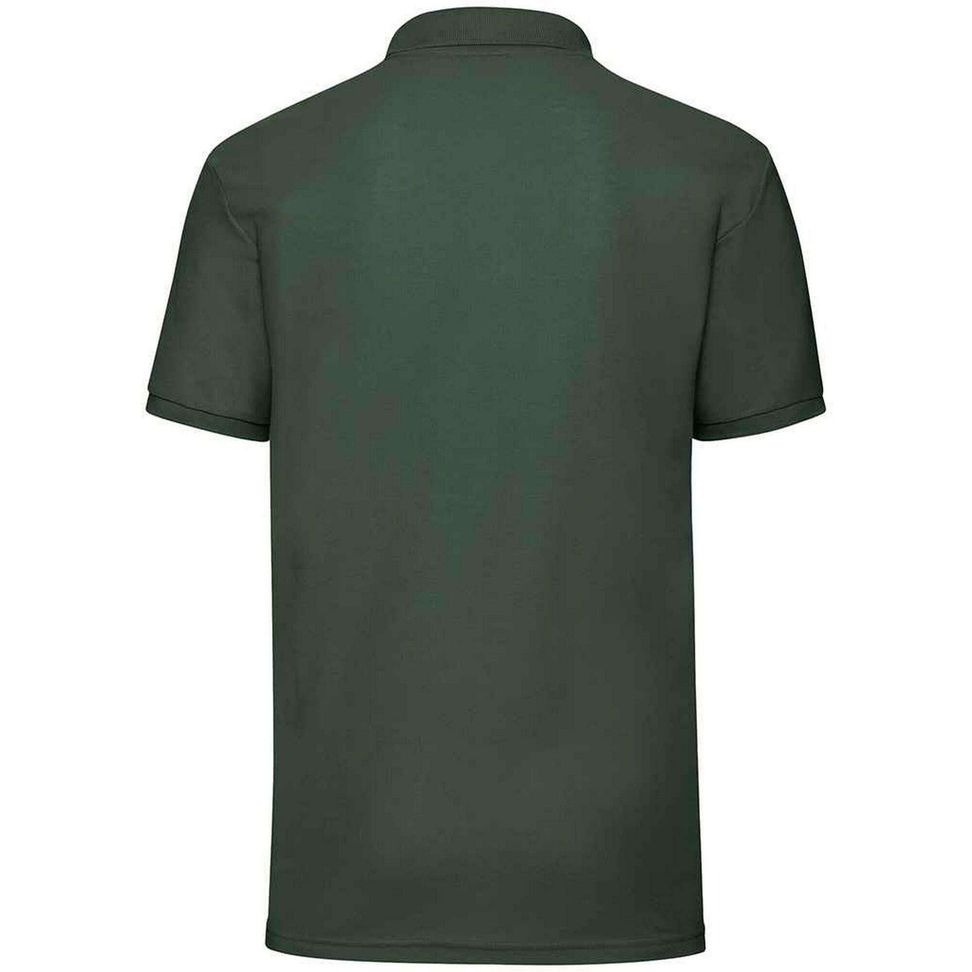 Poloshirt für Herren Flaschengrün 2/3