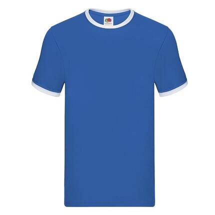 Heren Ringer 160 TShirt (Wit/Zwaar)