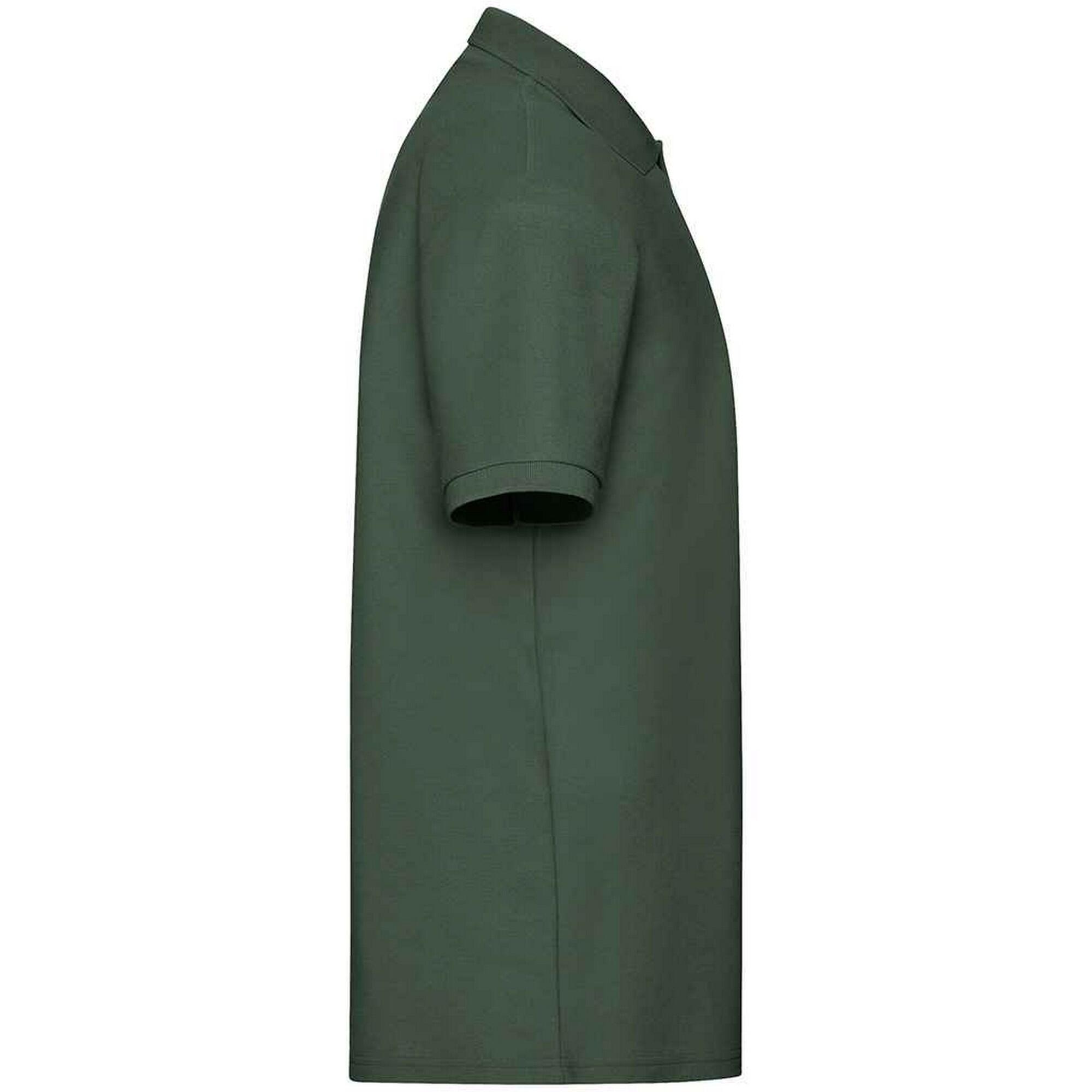 Poloshirt für Herren Flaschengrün 3/3