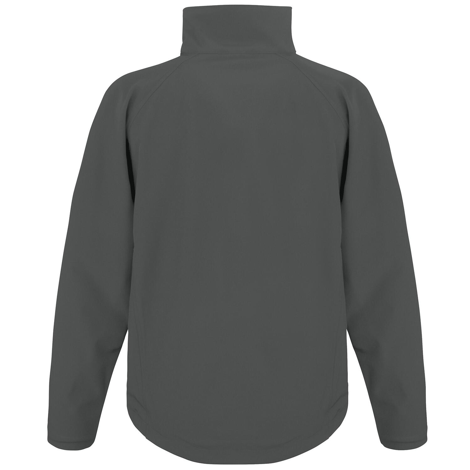 Giacca Soft Shell Uomo Result Nero 2/3