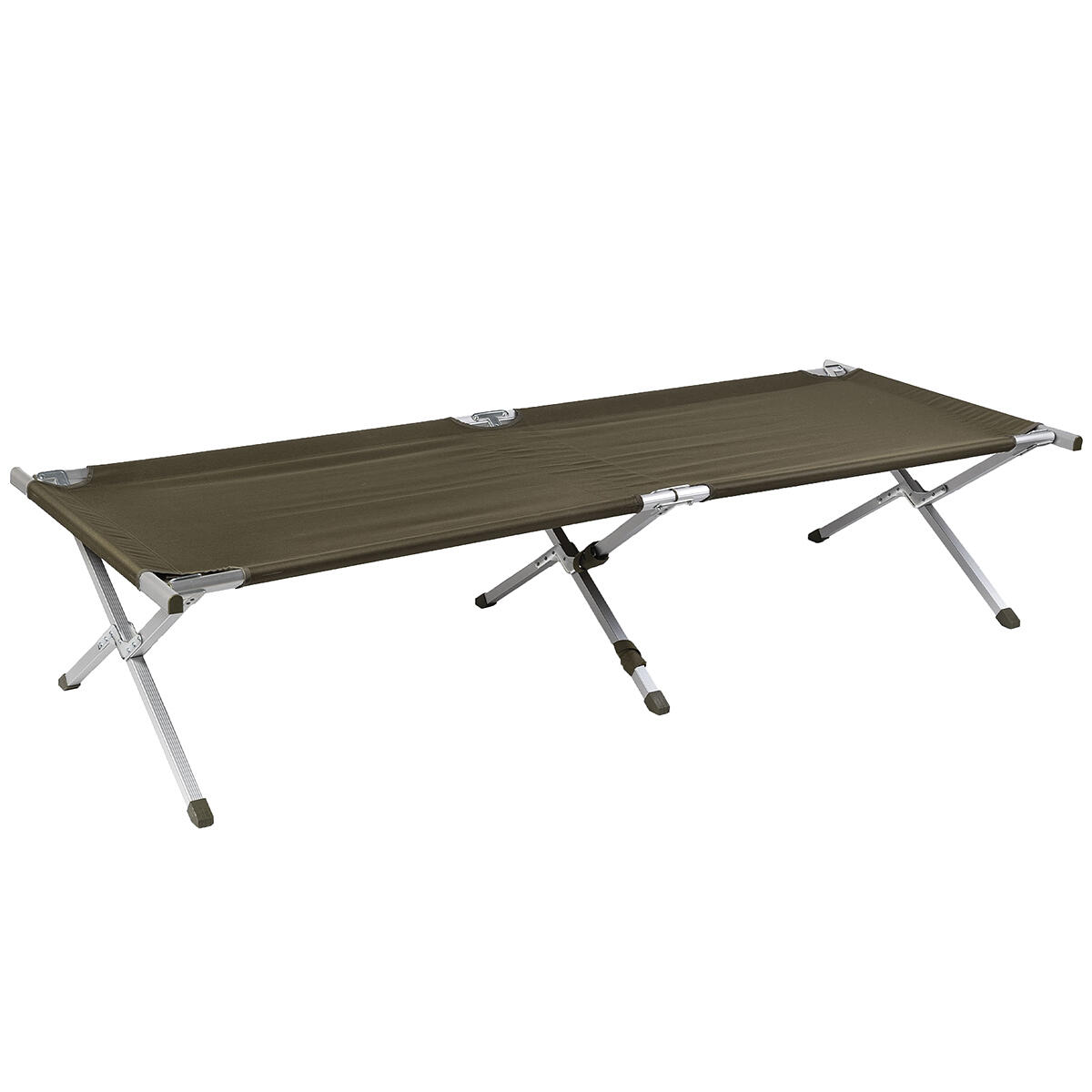 MIL-TEC Mil-Tec US Style Aluminum Field Cot Olive