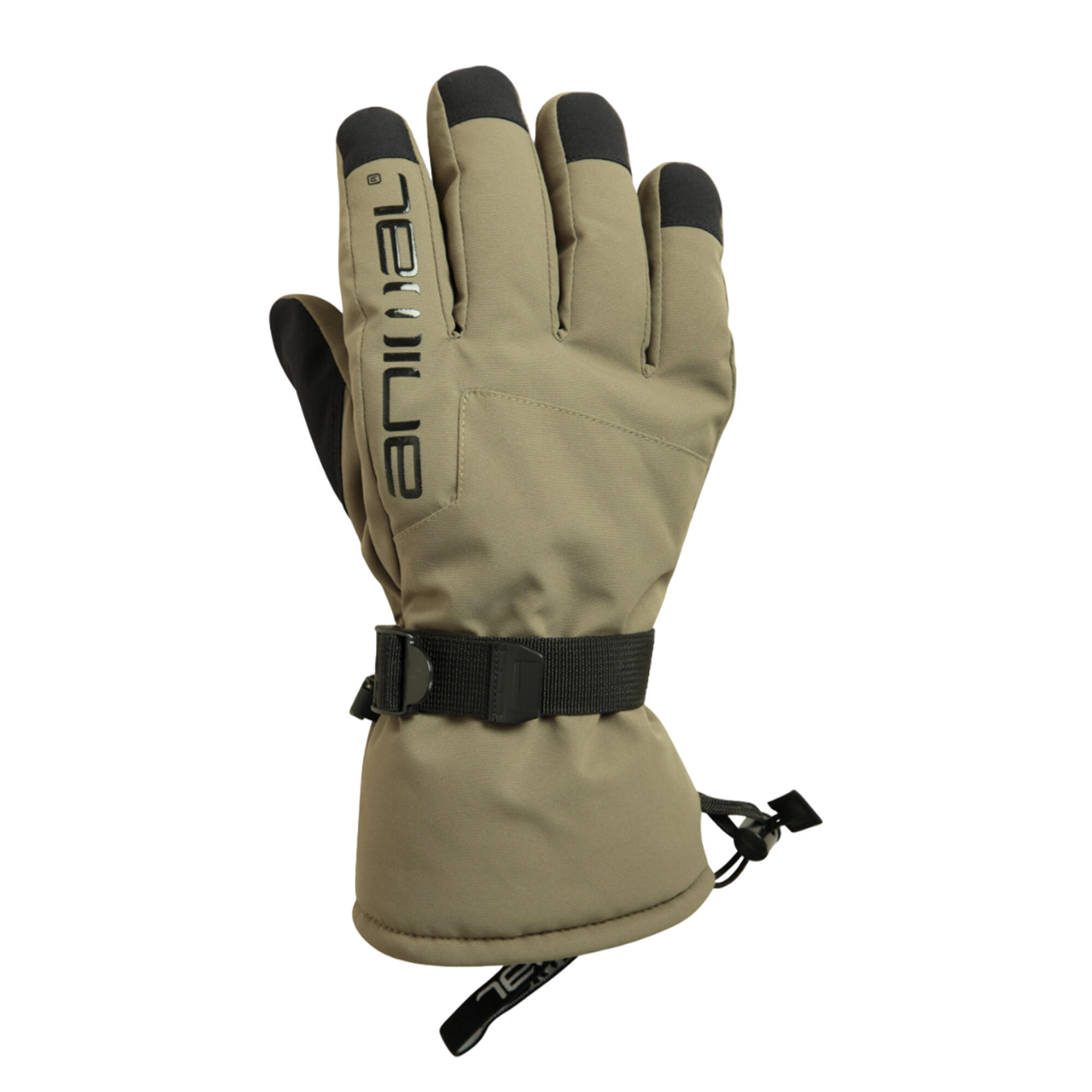 ANIMAL Mens Edge Ski Gloves (Khaki Green)