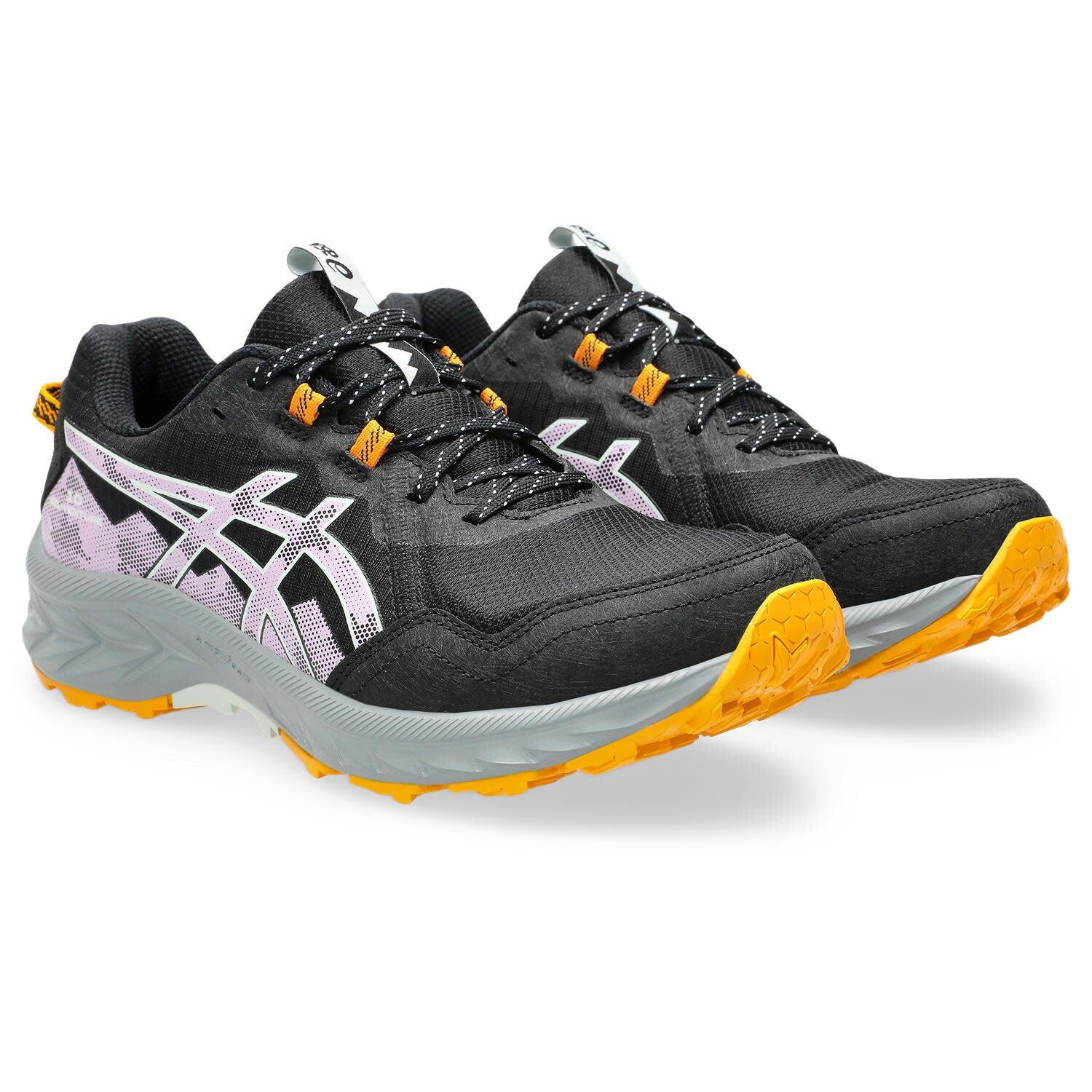 Trailschoenen Dames - ASICS Gel Venture 10 W - Black/Light Ube 2/7