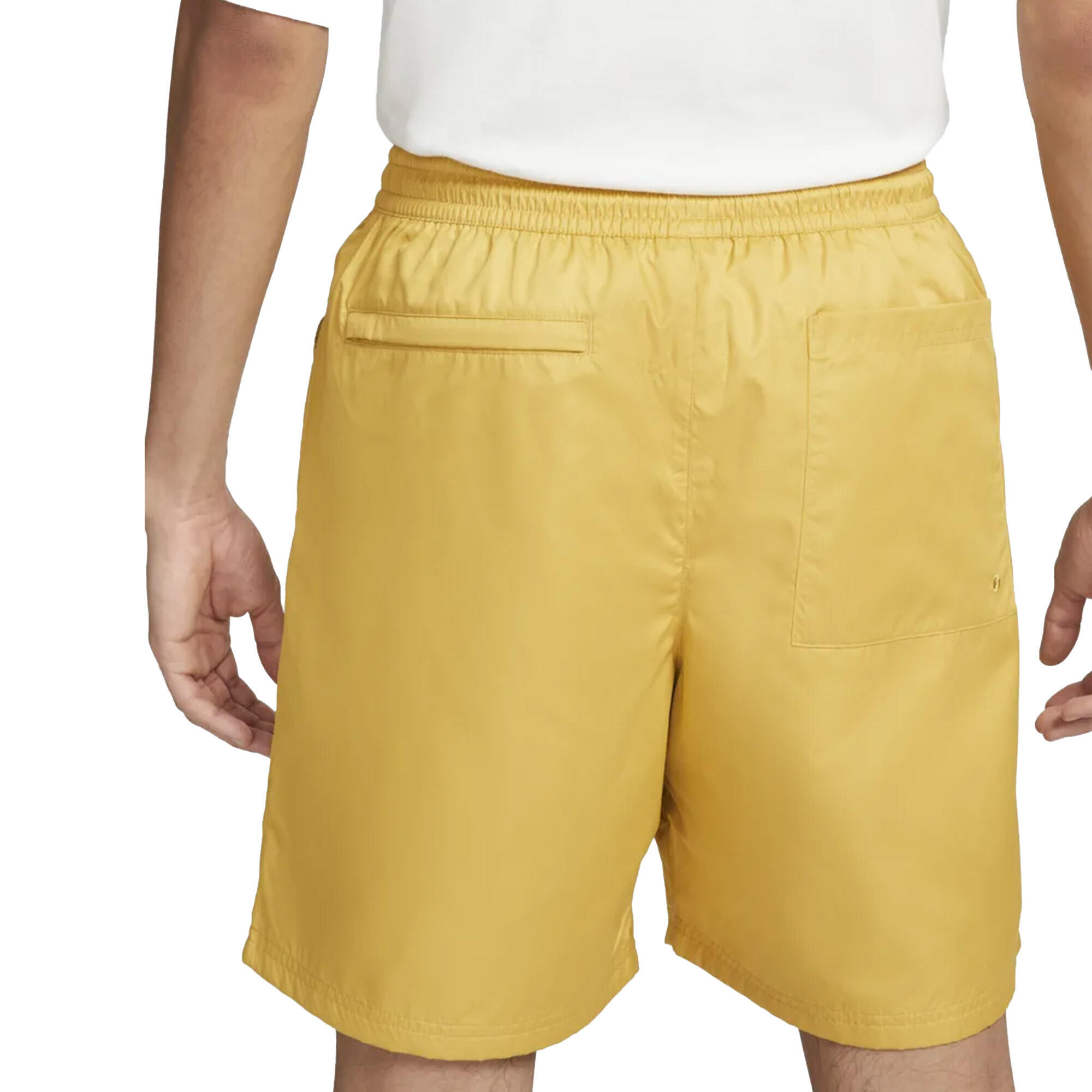 Short SB Jaune - DH2892-777 3/4