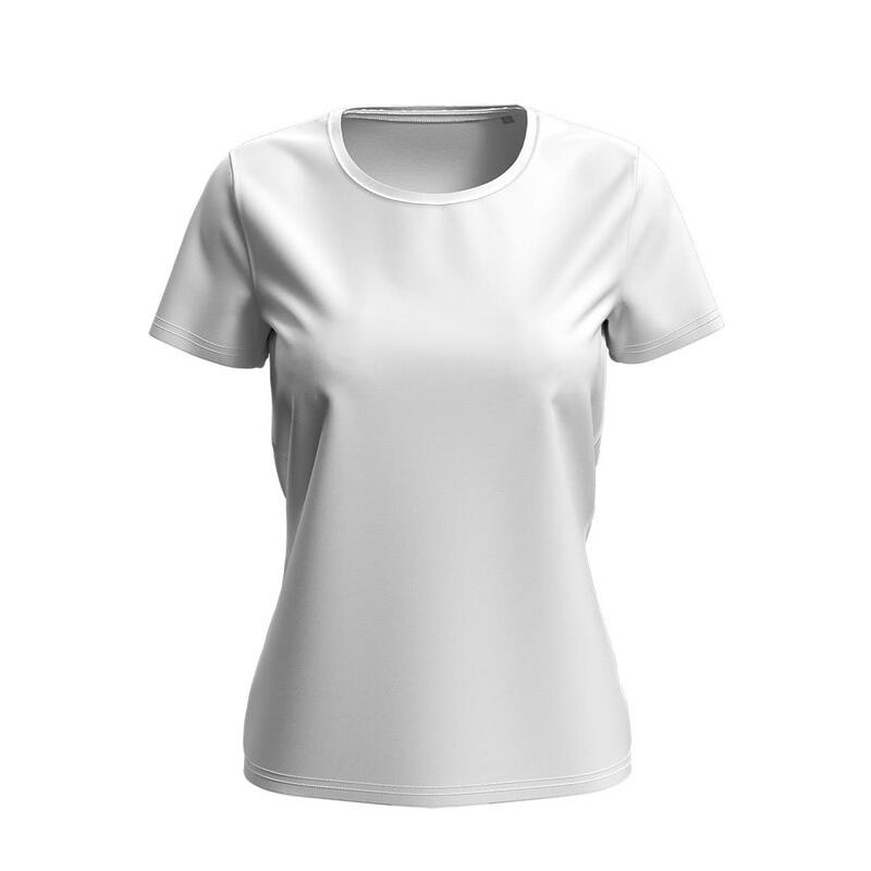 Camiseta Lux para Mujer Blanco