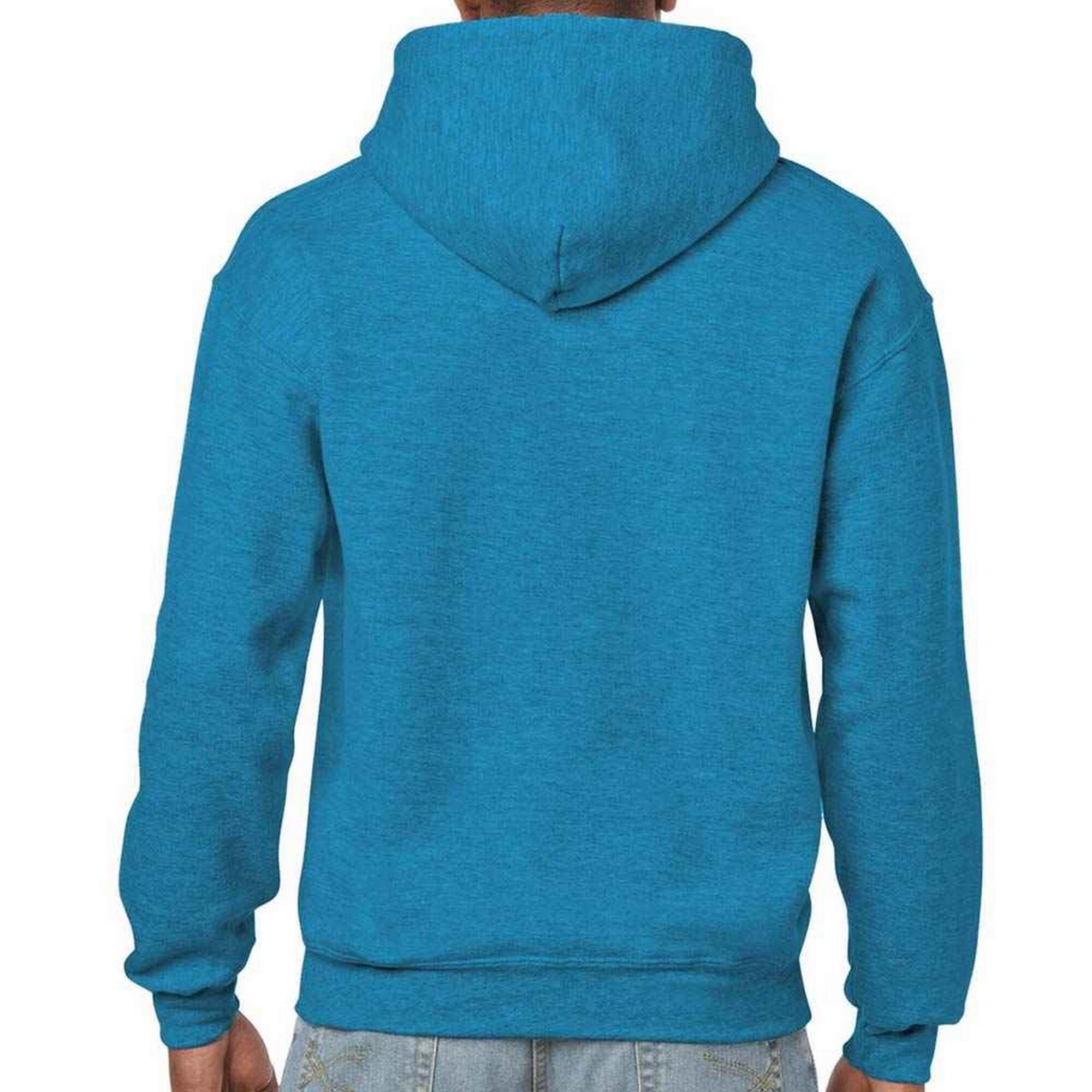 Kapuzenpullover für Damen Unisex Herren Antikes Saphir 2/2