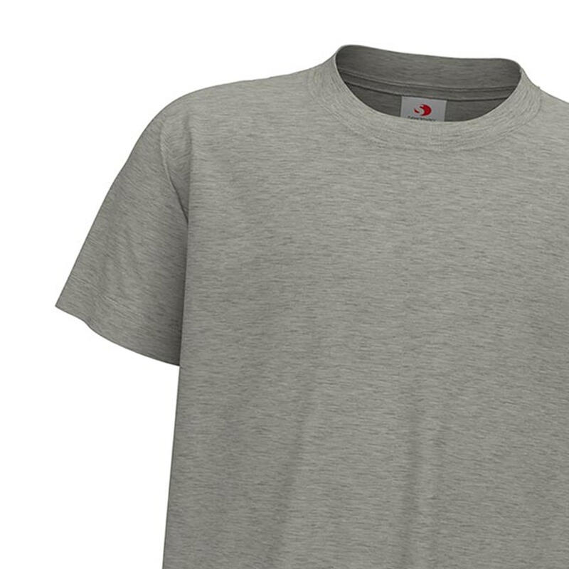 Stedman ST2000 Classic-T: Pack 3 T-Shirt Uomo In 100% Cotone, Maglietta A Maniche Corte Girocollo, Tinta Unita - 5