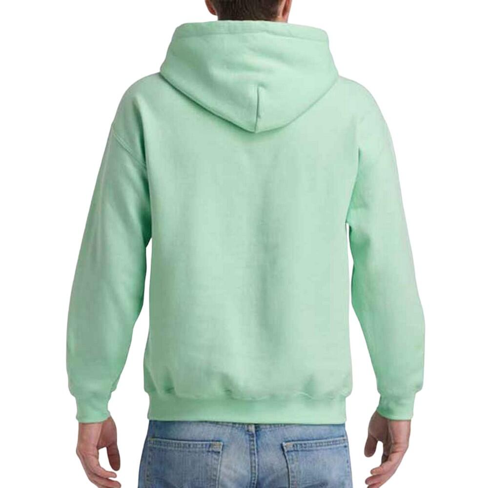Felpa Con Cappuccio Uomo Gildan Verde Menta 2/2