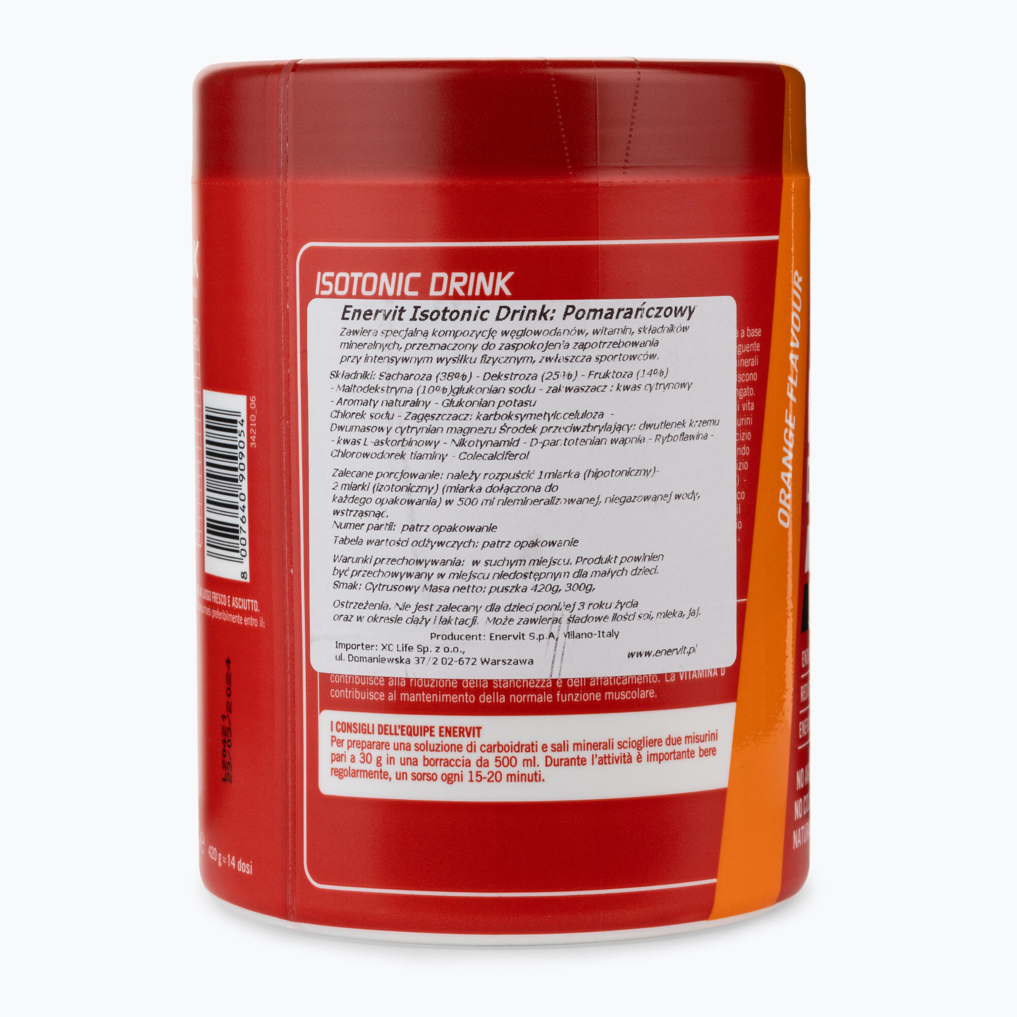 Napój izotoniczny Enervit Isotonic Drink 4/4