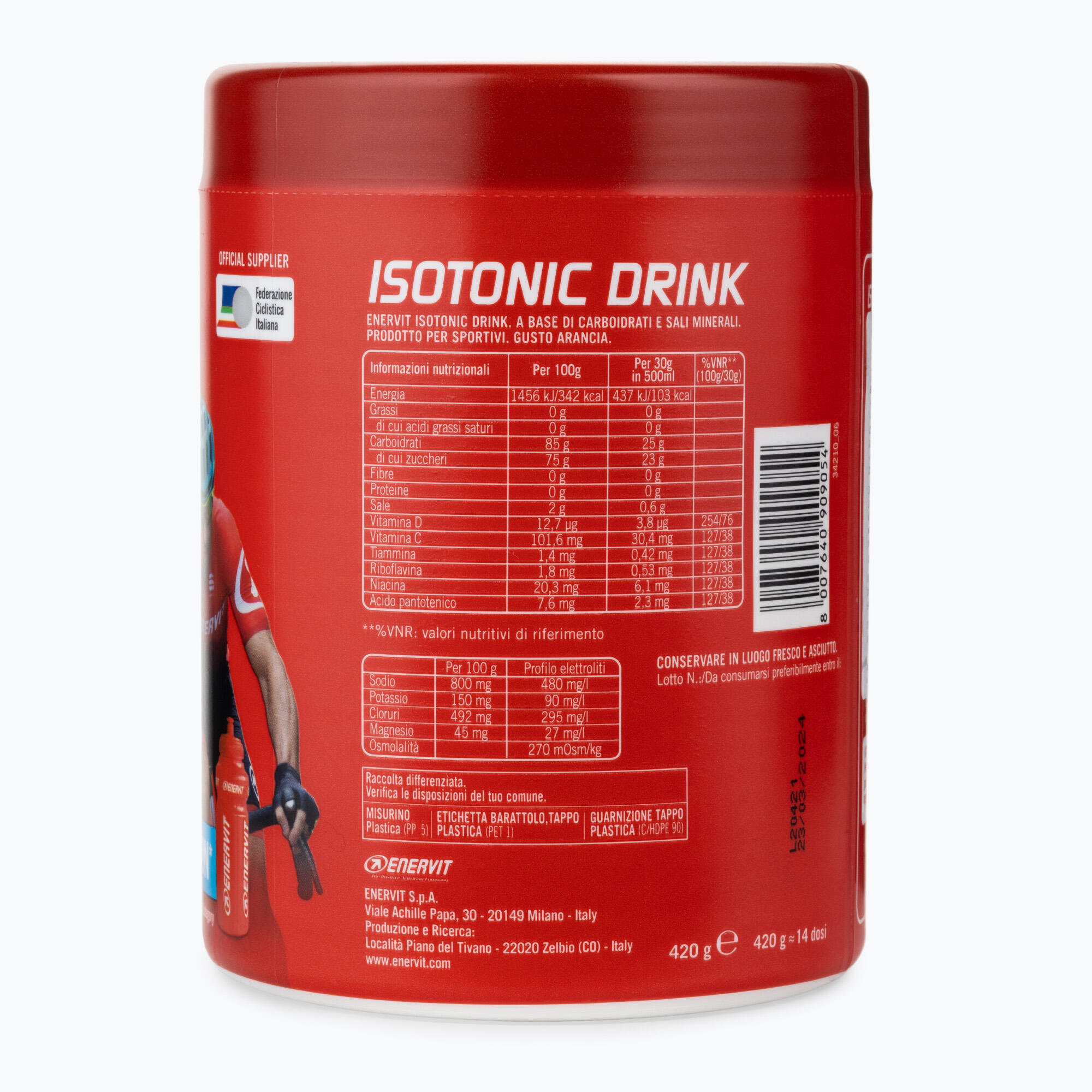 Napój izotoniczny Enervit Isotonic Drink 3/4