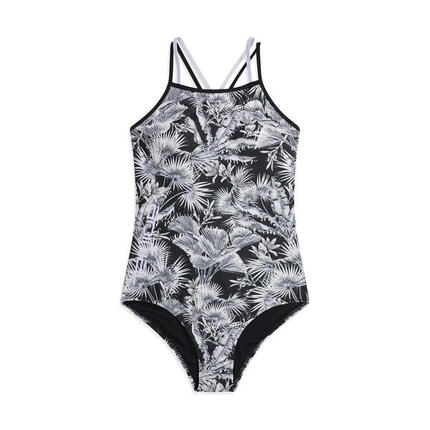 Maillot De Bain 1 Pièce ZORA Femme (Noir)