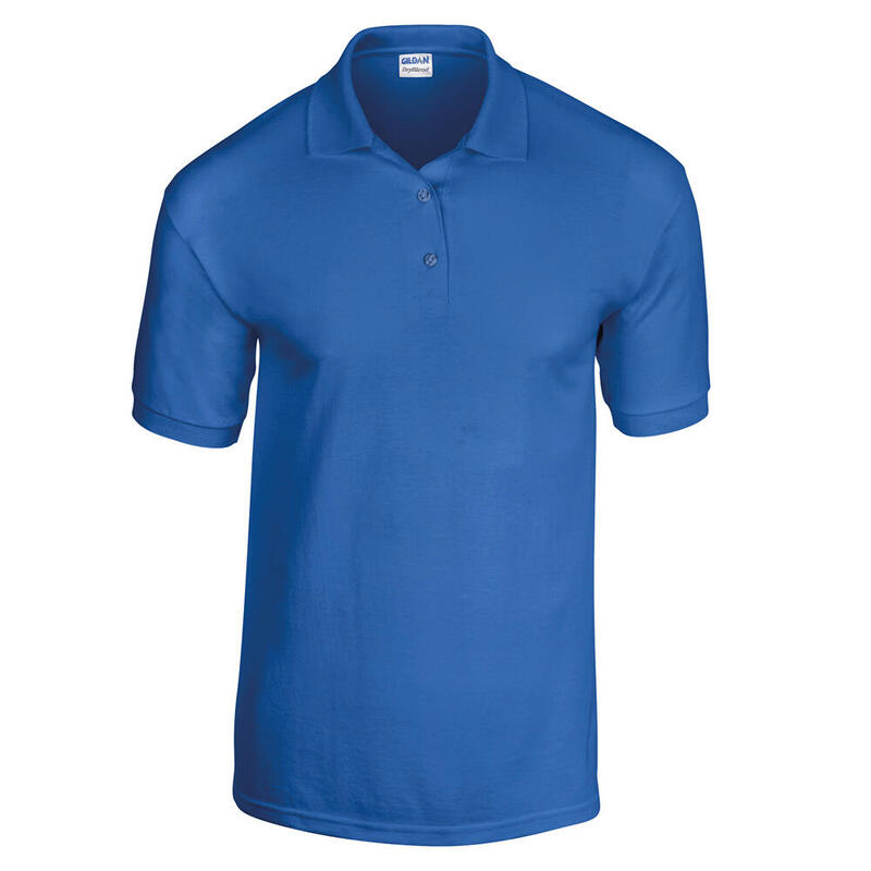 Poloshirt für Kinder Königsblau