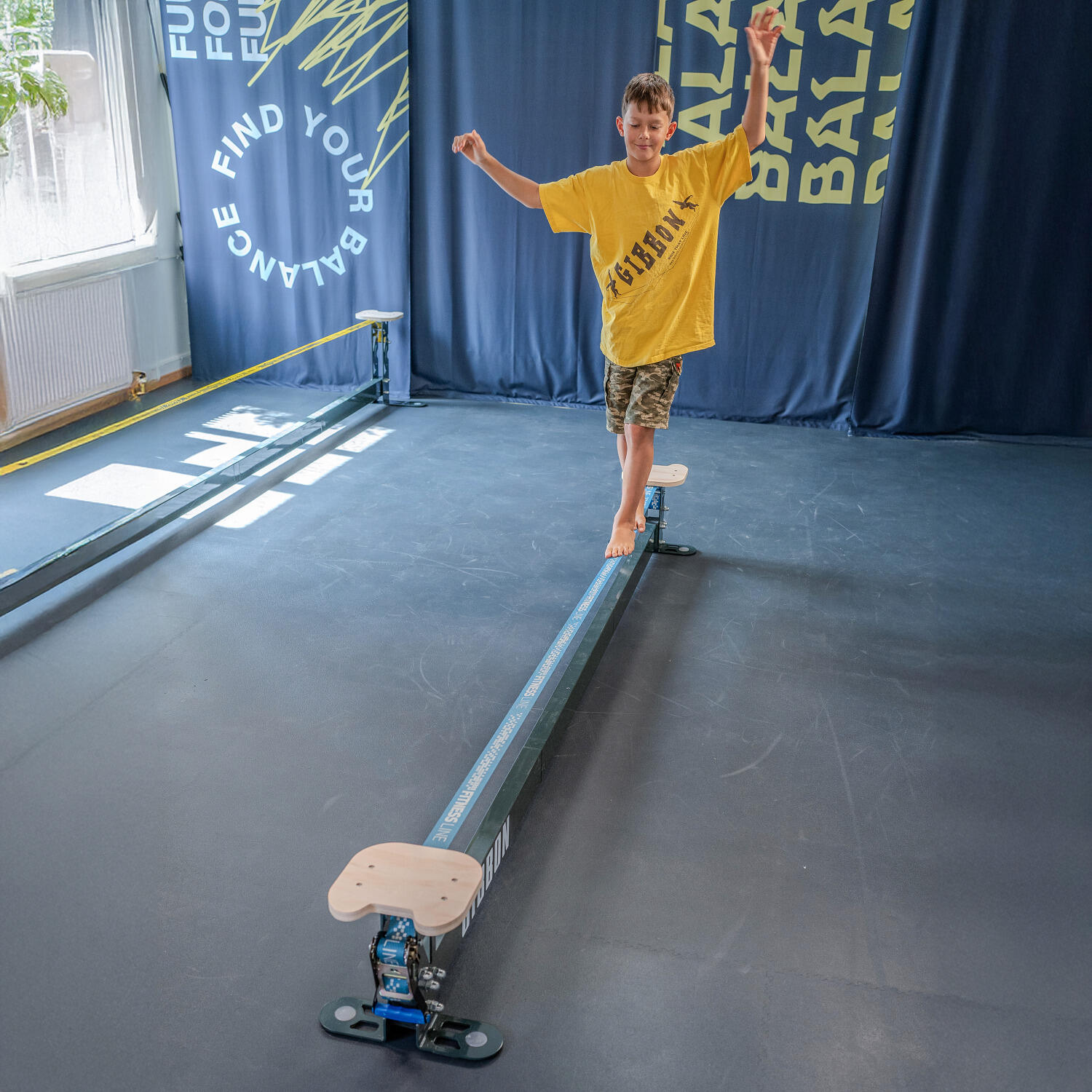 Podest für Slackrack Slackline Unisex 3/7
