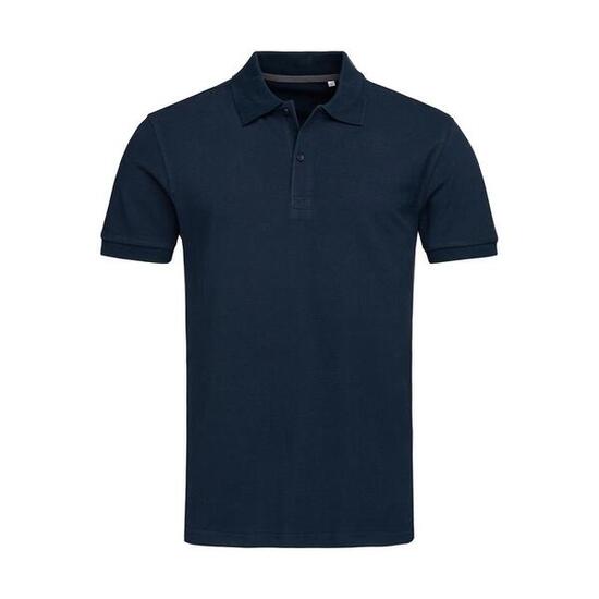 Polo HENRY Homme (Bleu Foncé)