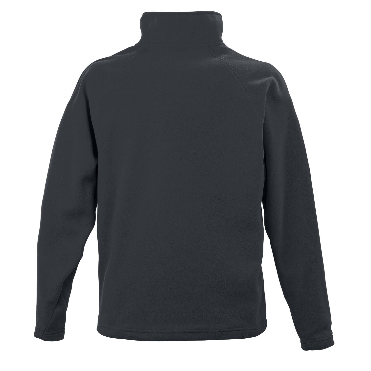 Core Unisex Micro Fleece (Black) 2/3