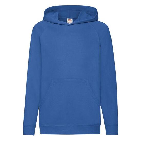 Sweat À Capuche Enfant (Bleu Roi)