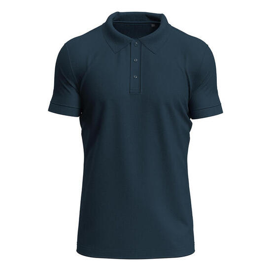 Polo CLIVE Homme (Bleu Foncé)