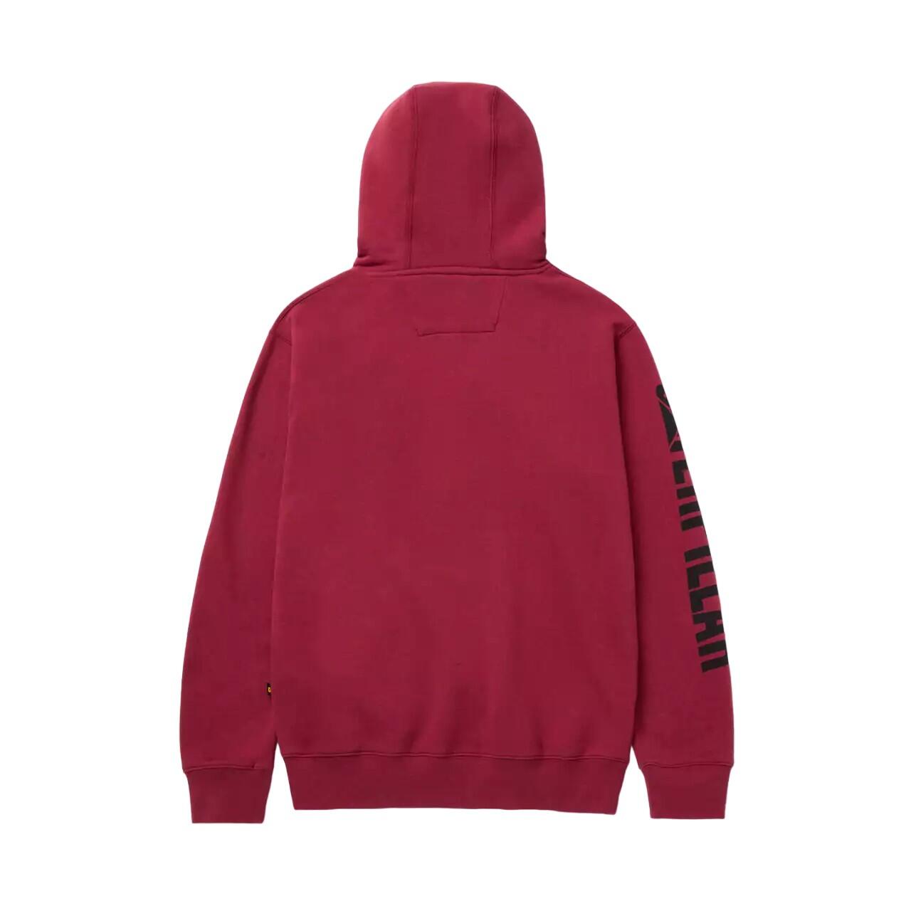 Sweat À Capuche Homme (Brique) 2/4