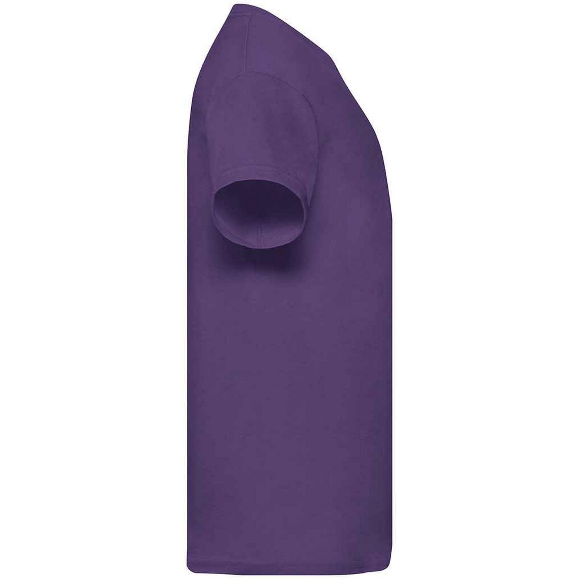 Maglietta Bambini Fruit Of The Loom Original Viola 3/3